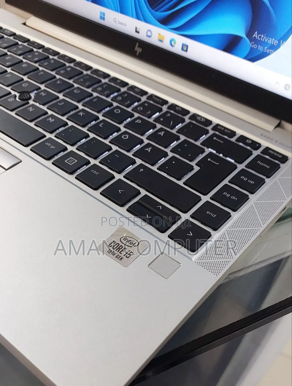New Laptop HP EliteBook 830 G7 16GB Intel Core i7 SSD 512GB