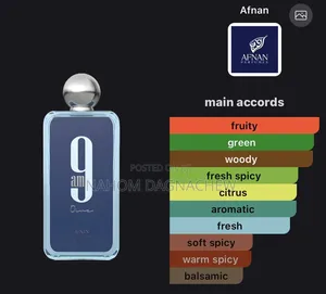 Afnan 9am Dive Edp for Men and Women
