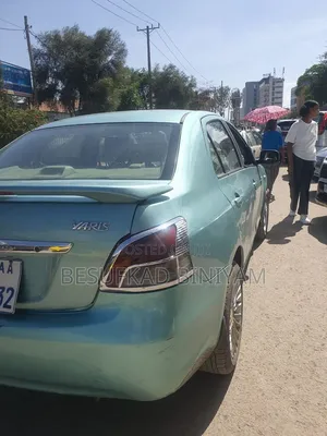Toyota Yaris 2008 Blue