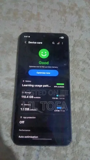New Samsung Galaxy A16 128 GB Black