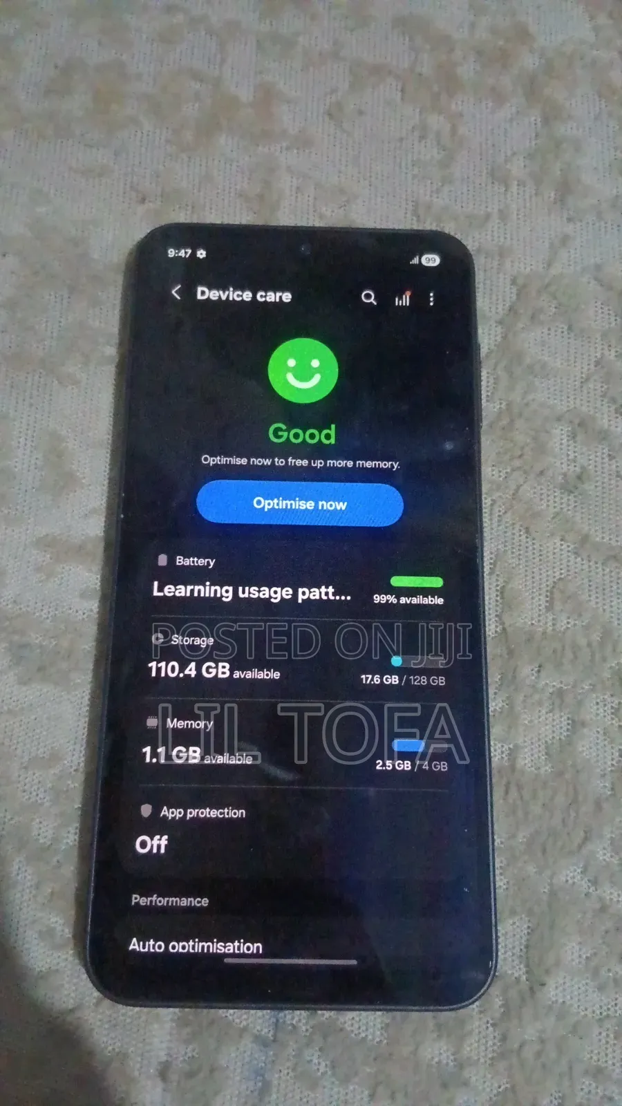 New Samsung Galaxy A16 128 GB Black
