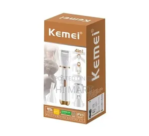 4in1 Kemei Electric Hair Remover