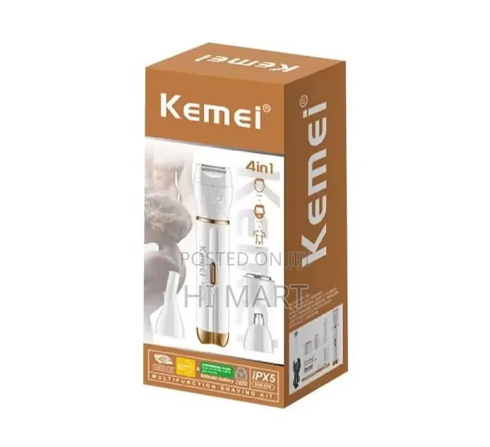 4in1 Kemei Electric Hair Remover