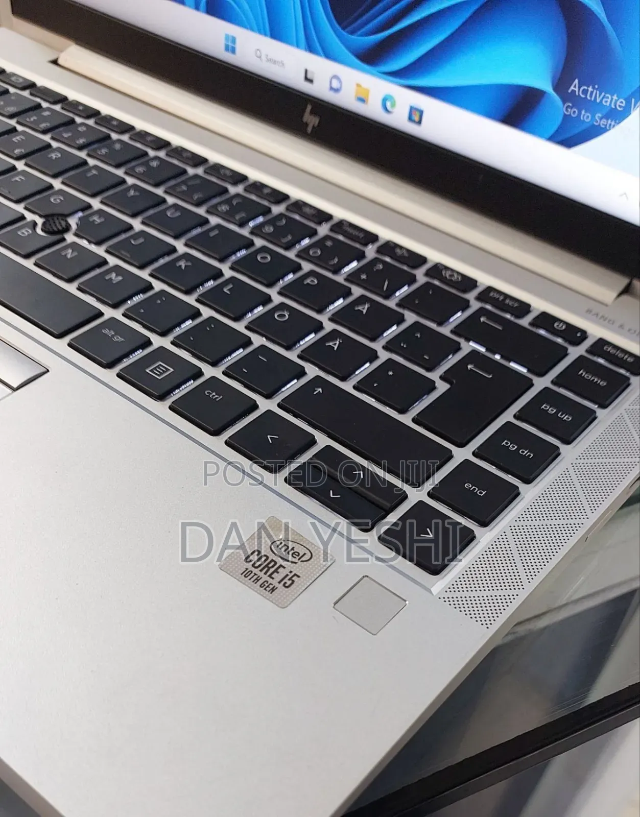 New Laptop HP EliteBook 830 G7 16GB Intel Core i5 SSD 512GB