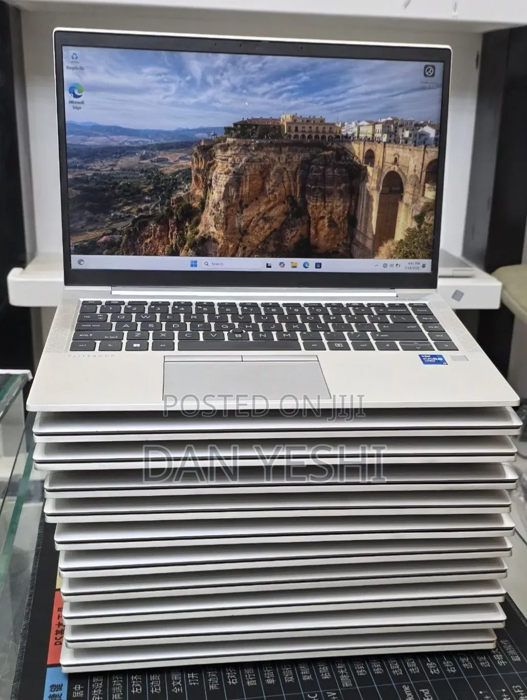New Laptop HP EliteBook 840 G8 16GB Intel Core i7 SSD 512GB