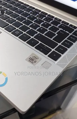 New Laptop HP EliteBook 830 G7 16GB Intel Core i5 SSD 512GB