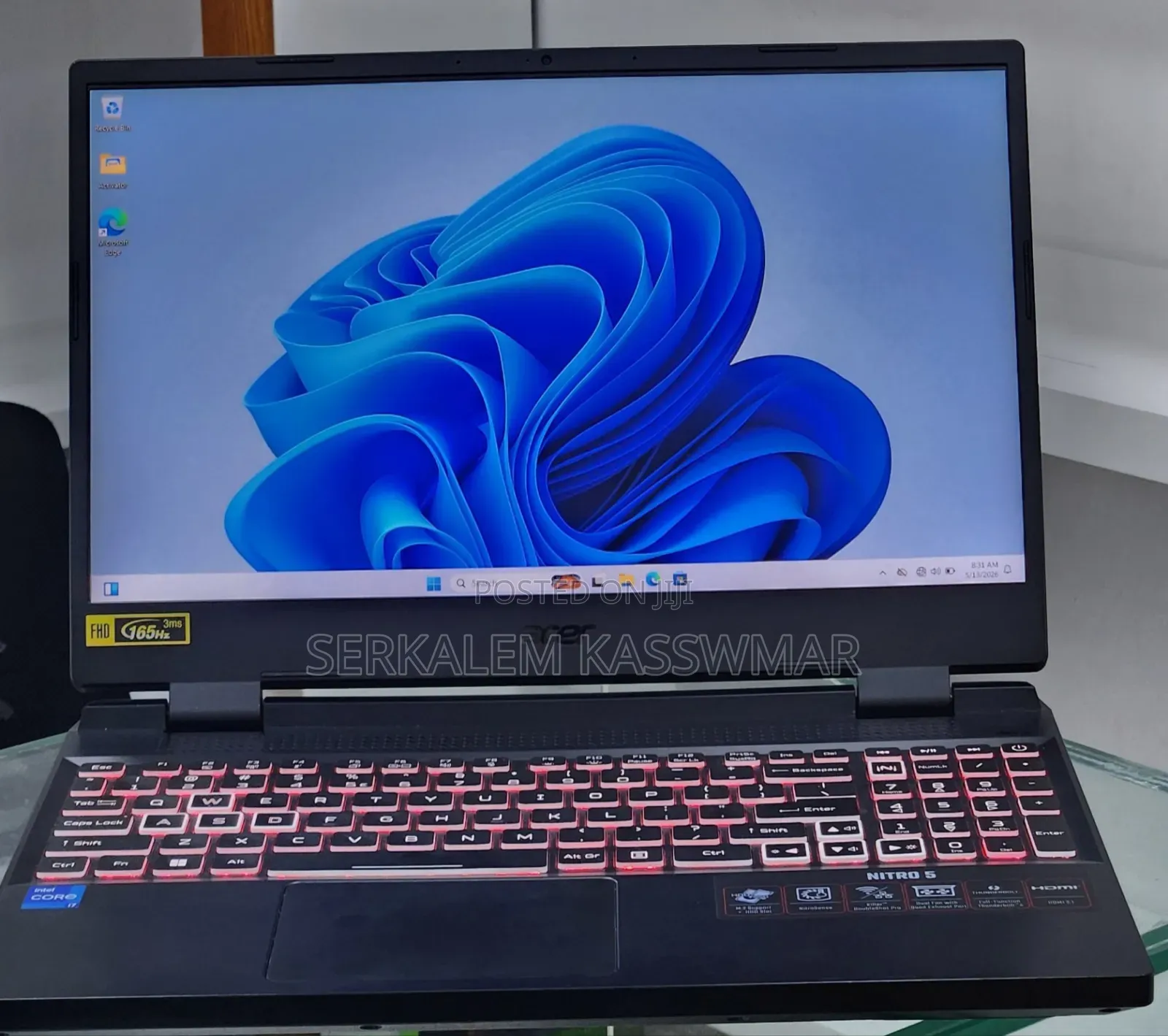 New Laptop Acer Nitro 5 16GB Intel Core i7 SSD 512GB