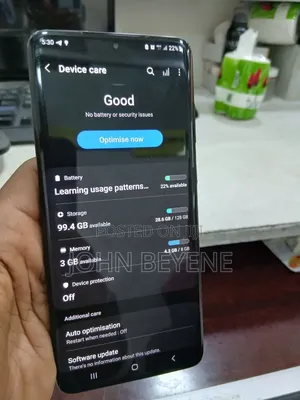 Samsung Galaxy S20+ 128 GB Blue