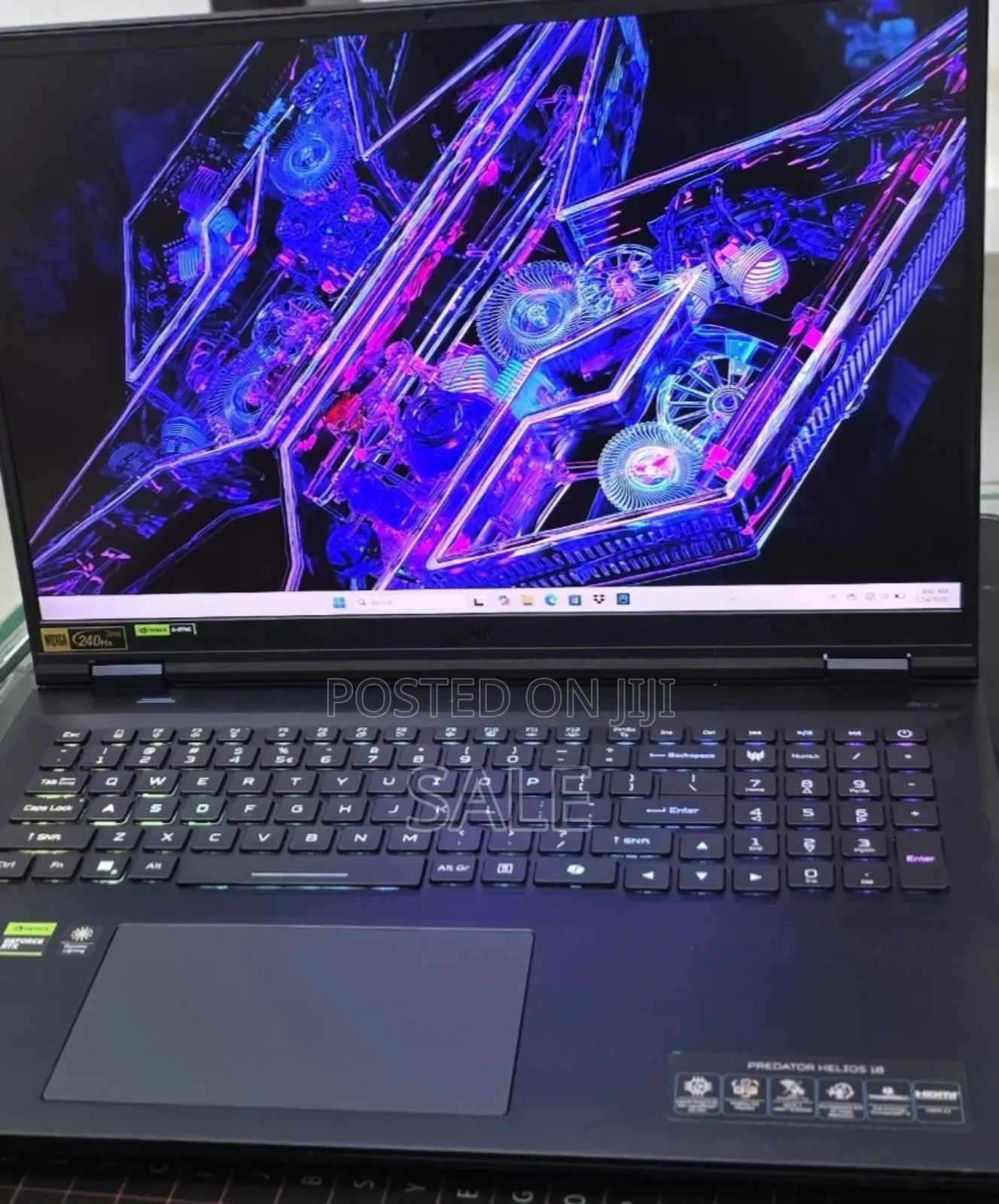 New Laptop Acer Predator Helios Neo 16 32GB Intel Core i9 SSD 1T