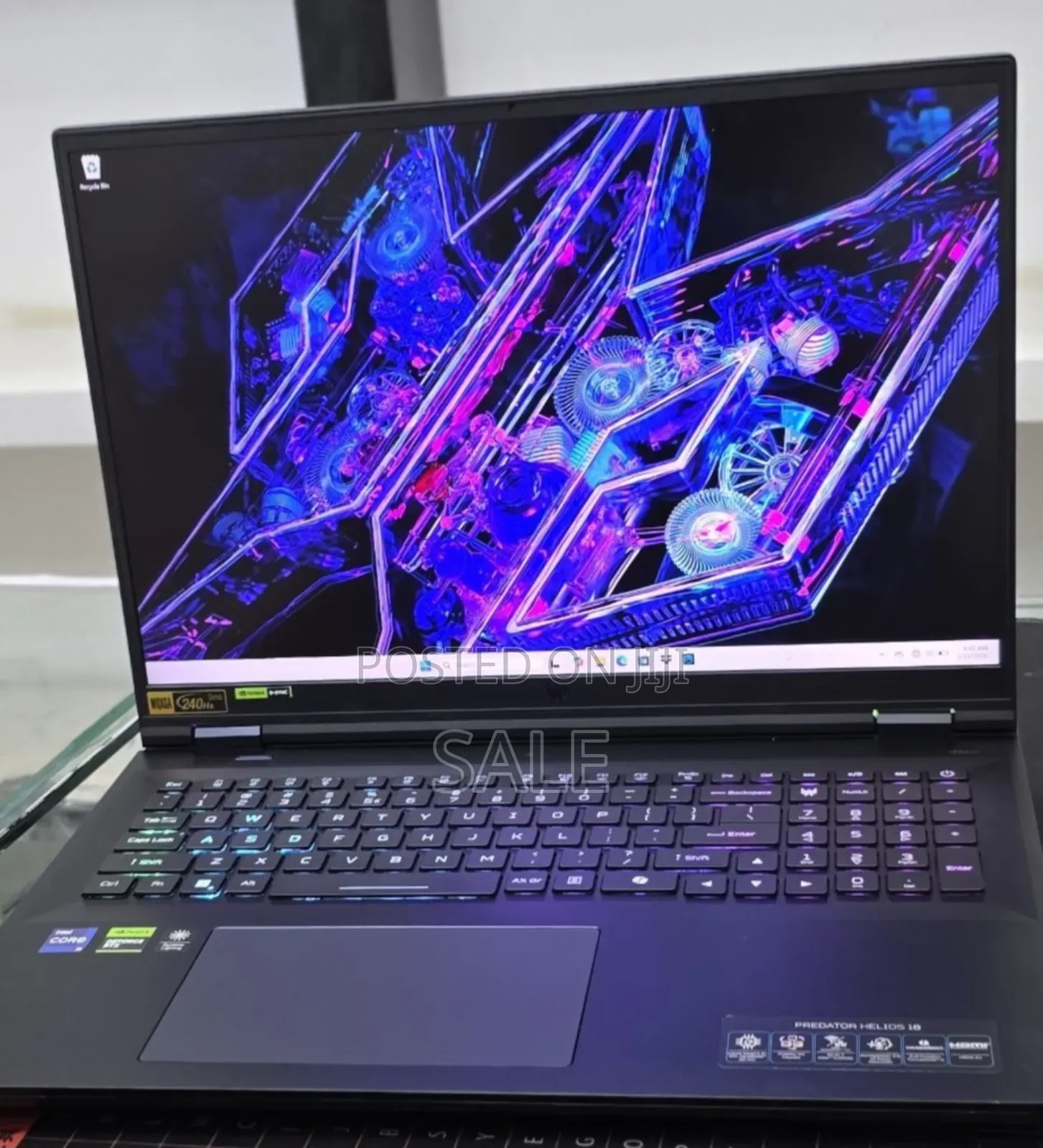 New Laptop Acer Predator Helios Neo 16 32GB Intel Core i9 SSD 1T