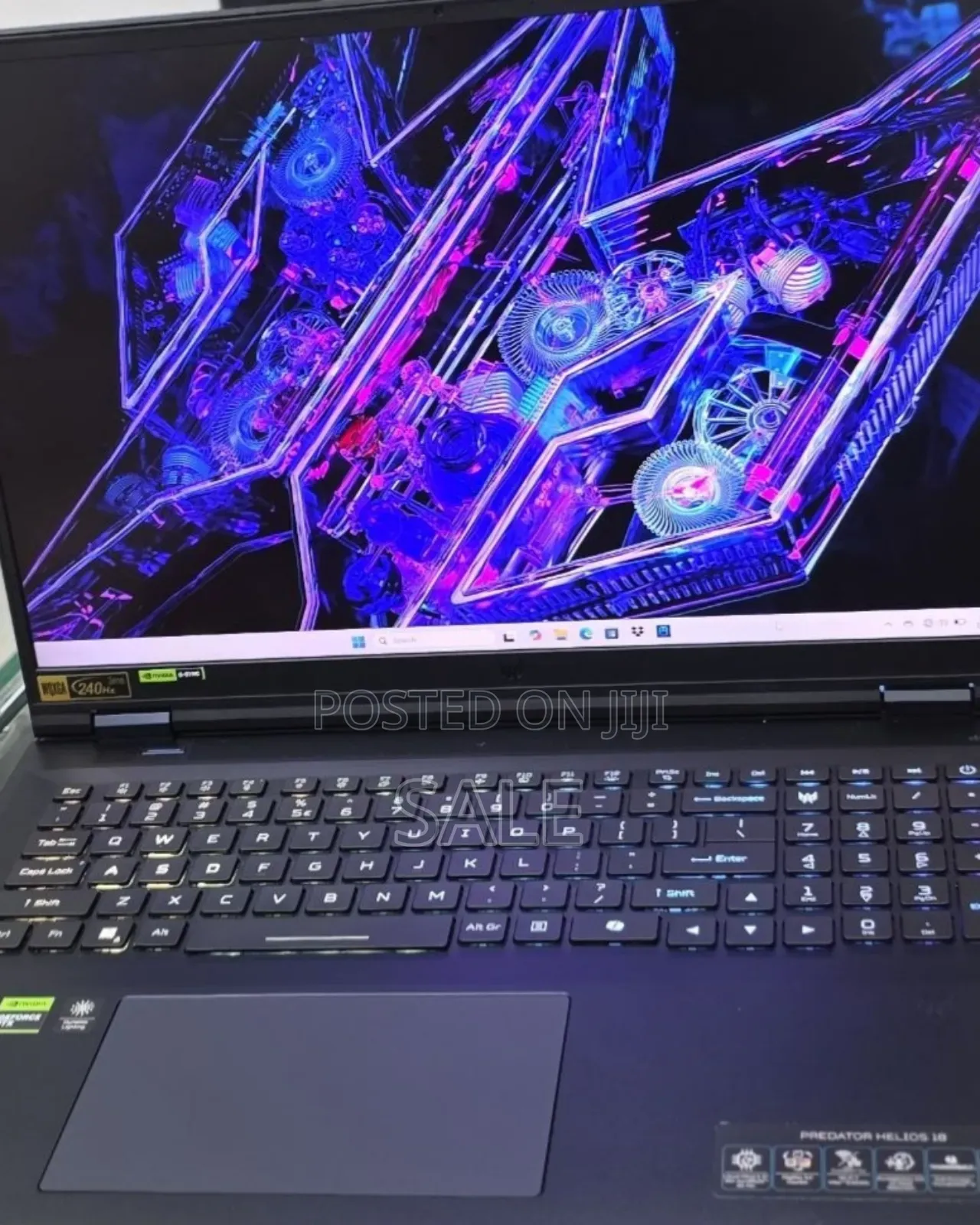 New Laptop Acer Predator Helios Neo 16 32GB Intel Core i9 SSD 1T