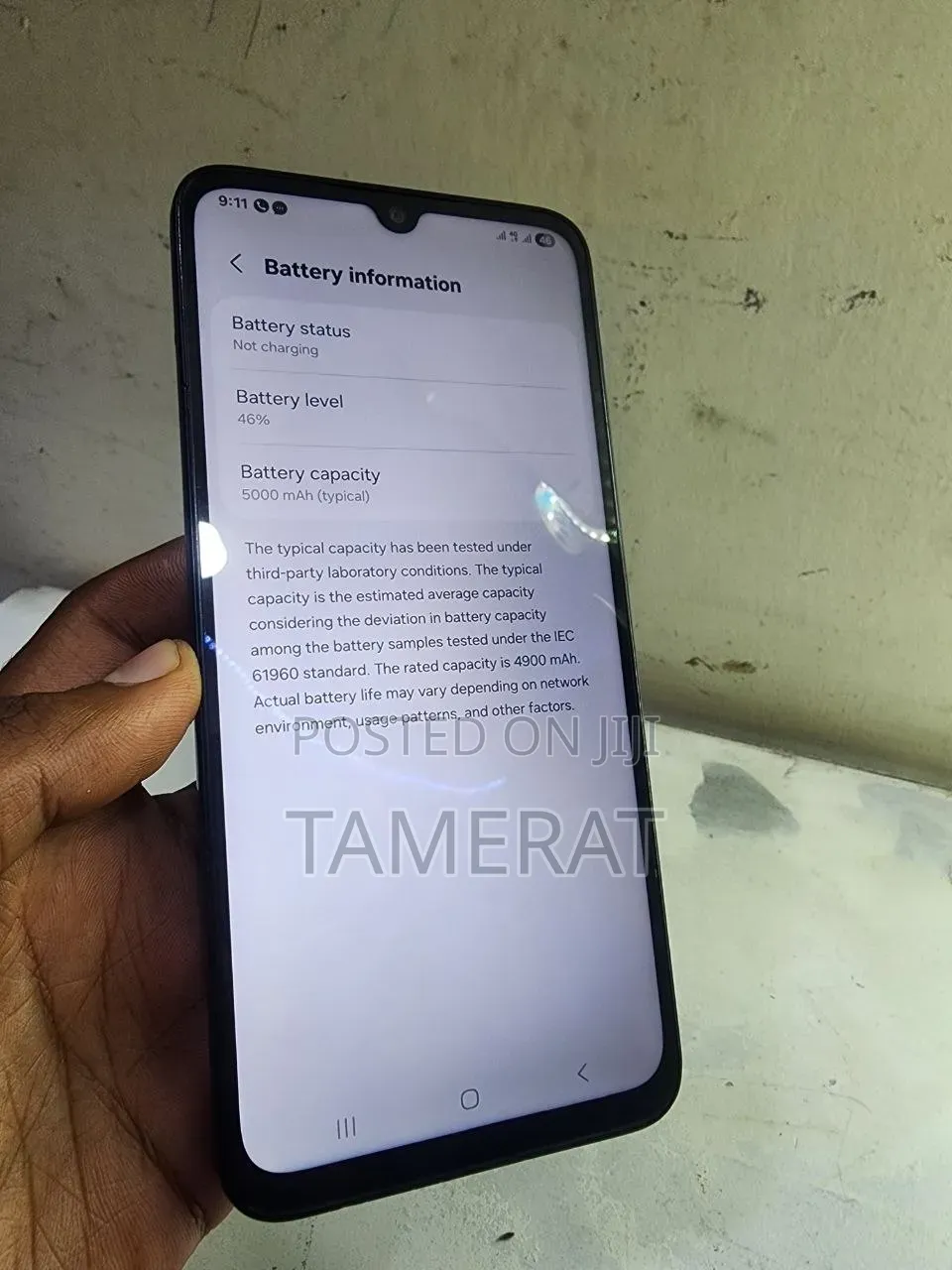 Samsung Galaxy M14 64 GB Black