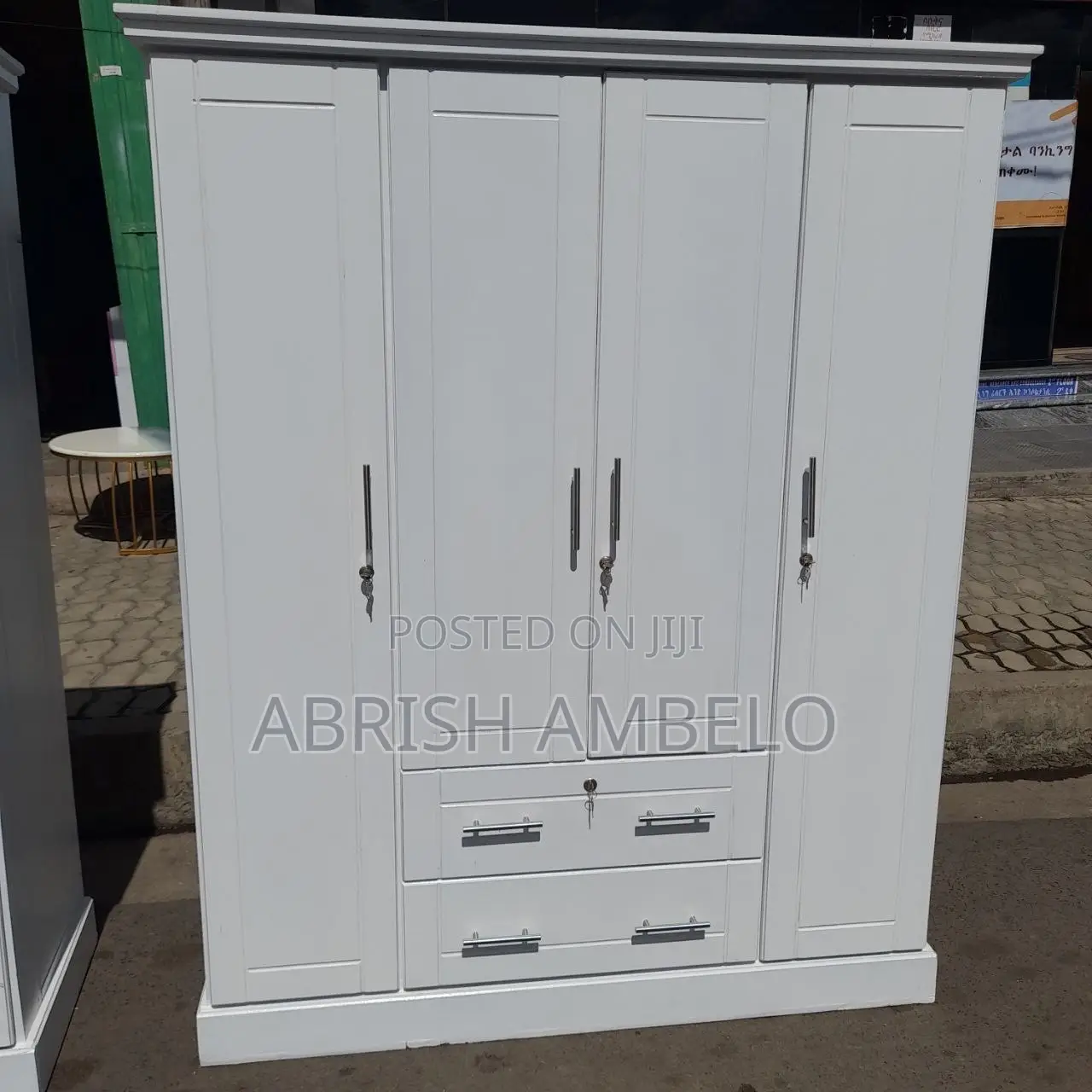 ቁምሳጥን አዲሰ Code8 150cm
