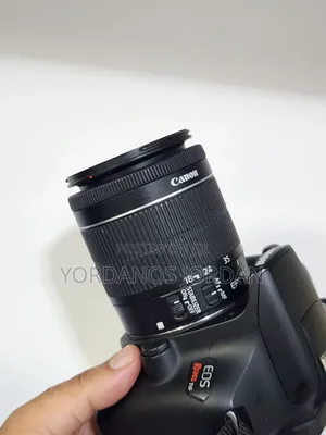 Canon Eos Rebel T6,
