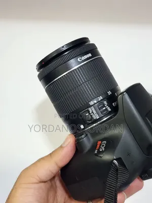 Canon Eos Rebel T6,