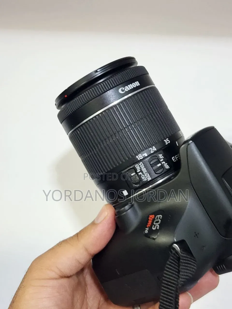Canon Eos Rebel T6,