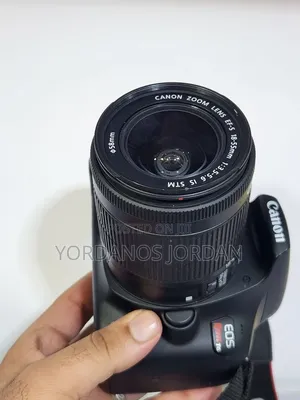 Canon Eos Rebel T6,