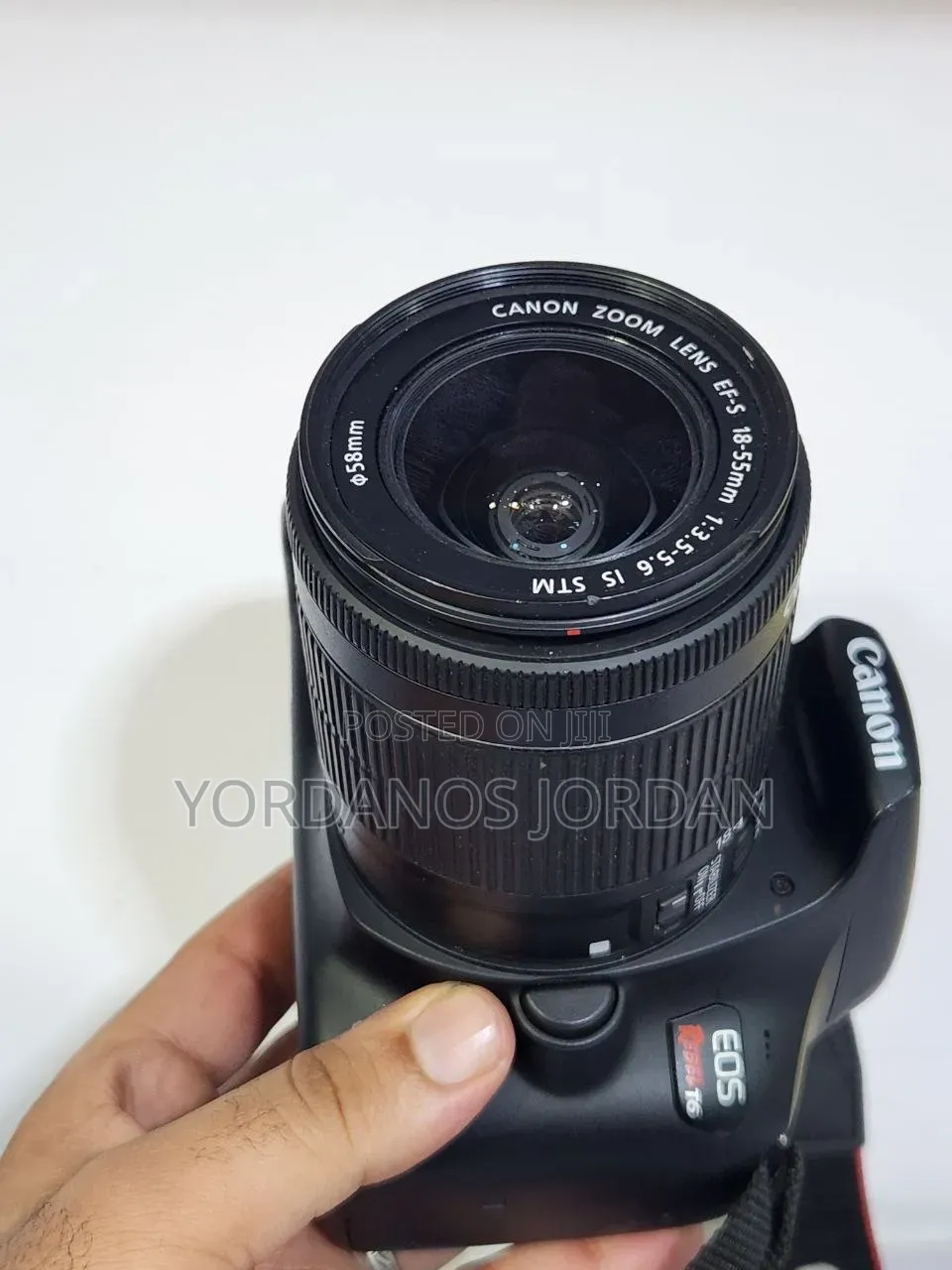 Canon Eos Rebel T6,