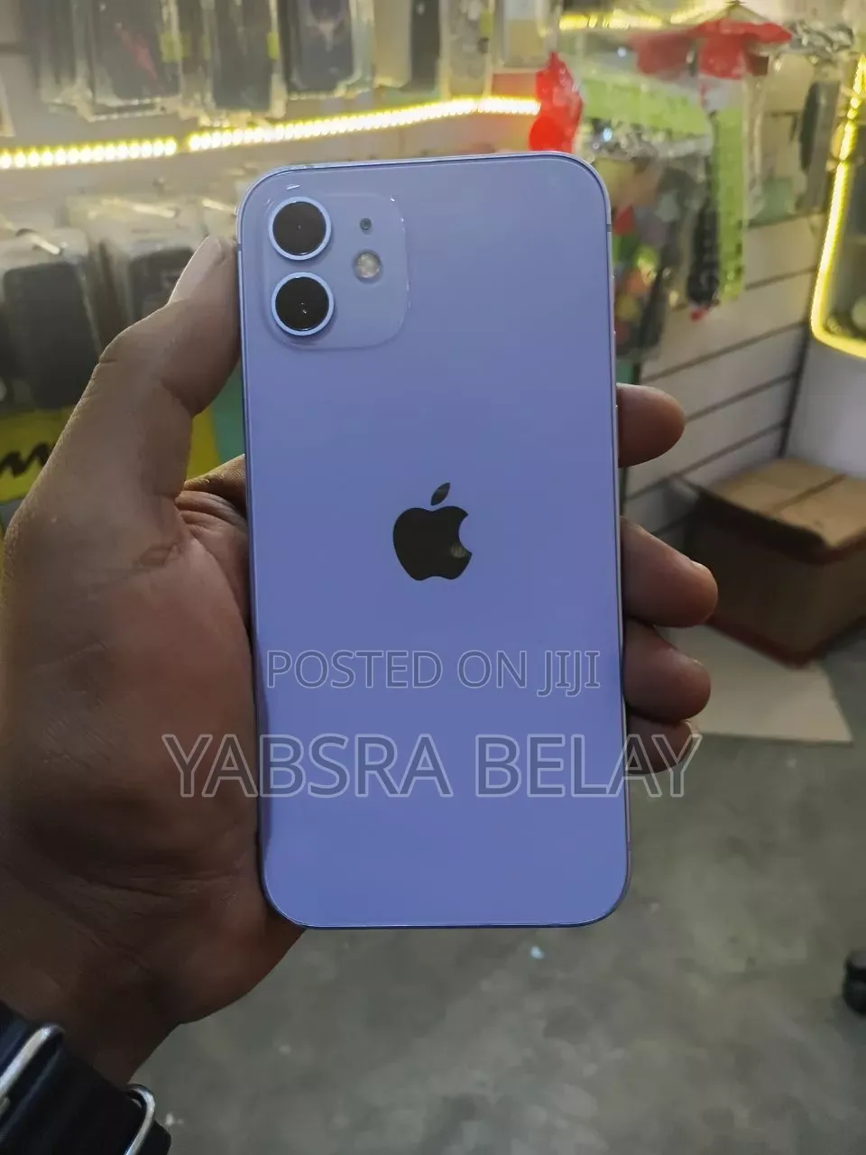 New Apple iPhone 12 64 GB Purple