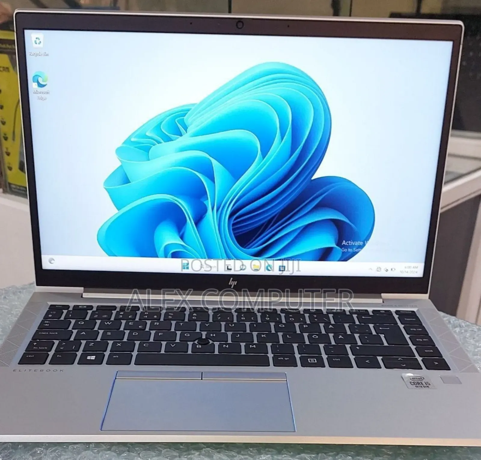 New Laptop HP EliteBook 830 G7 16GB Intel Core i5 SSD 512GB