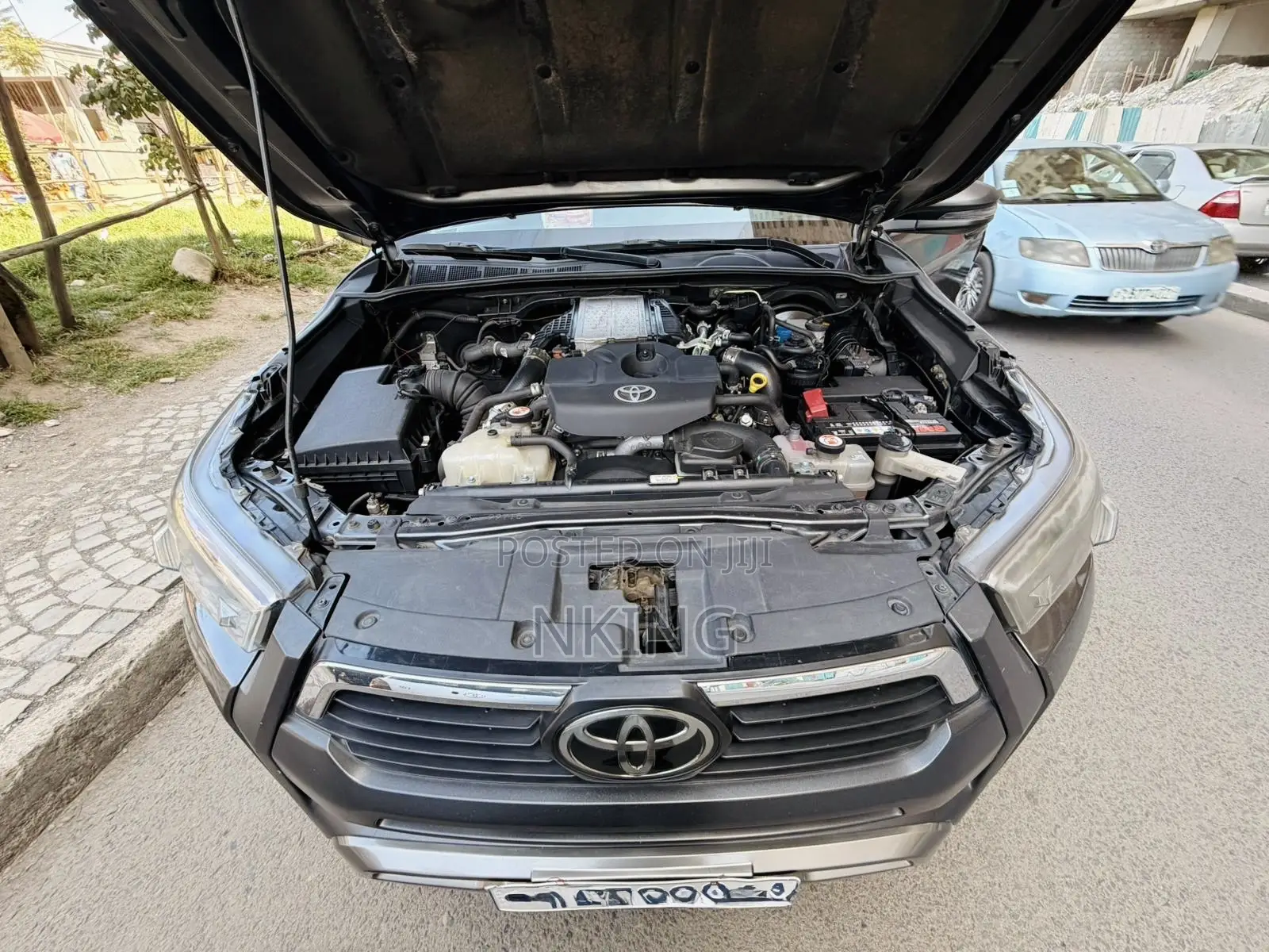Toyota Hilux 2021 Gray