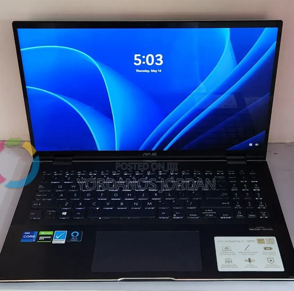 New Laptop Asus ZenBook Flip UX360UA 16GB Intel Core i7 SSD 512GB