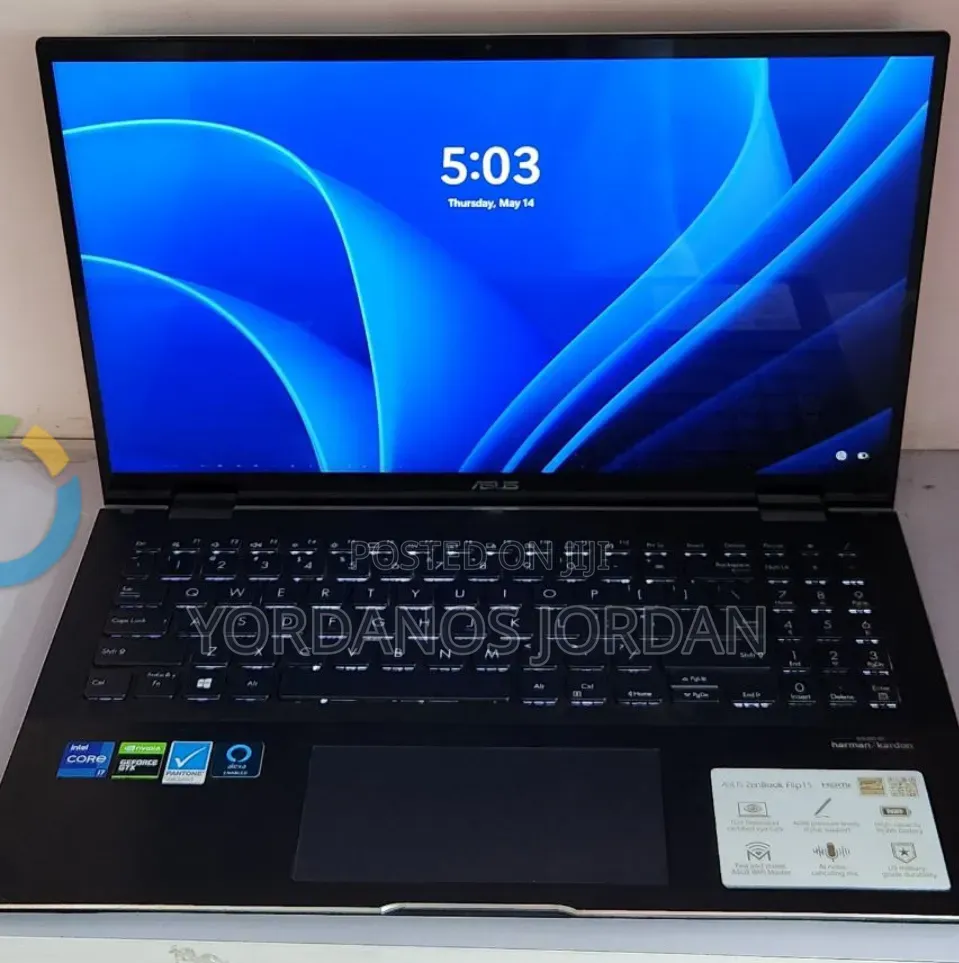 New Laptop Asus ZenBook Flip UX360UA 16GB Intel Core i7 SSD 512GB