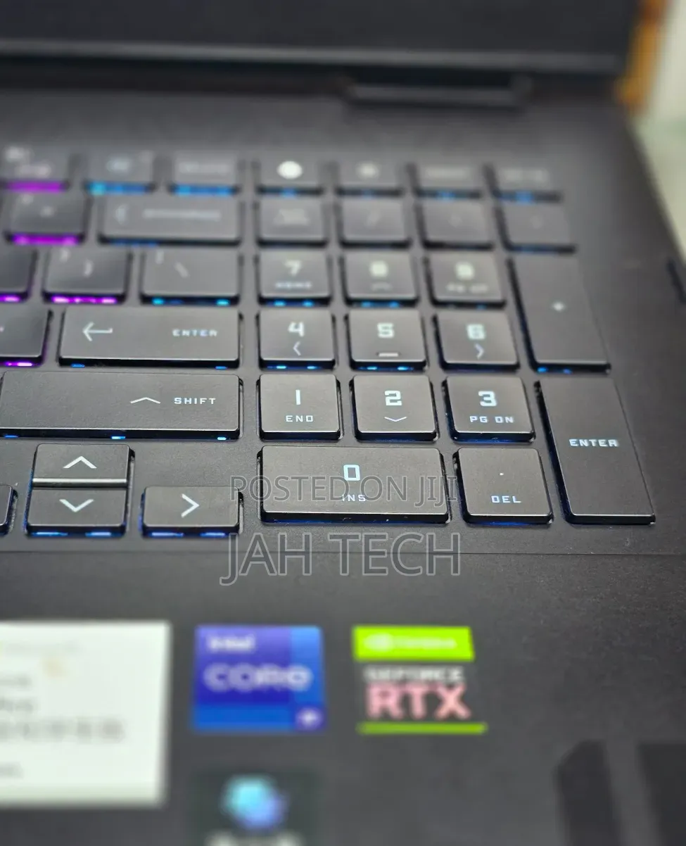 New Laptop HP Omen 16 16GB Intel Core i7 SSD 1T