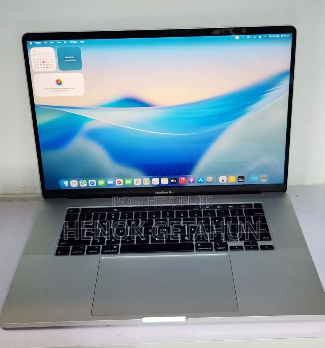 New Laptop Apple MacBook Pro 2019 32GB Intel Core i9 SSD 1T