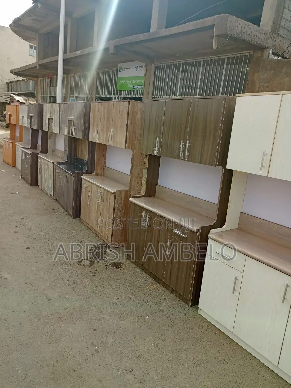 ክችን ካብነት 120 Code 10 Fully Lamimet