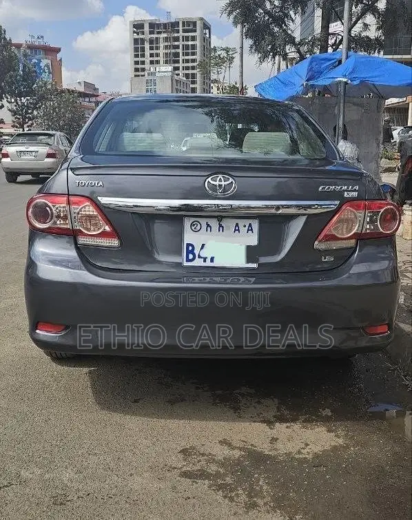 Toyota Corolla 2012 Black
