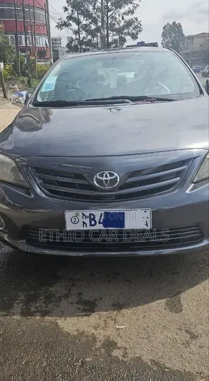 Toyota Corolla 2012 Black