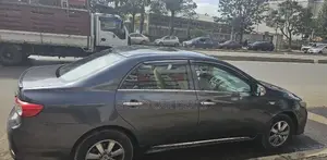 Toyota Corolla 2012 Black