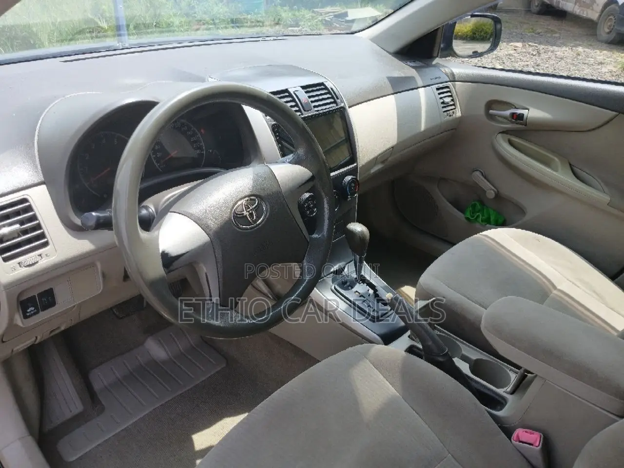 Toyota Corolla 2012 Black