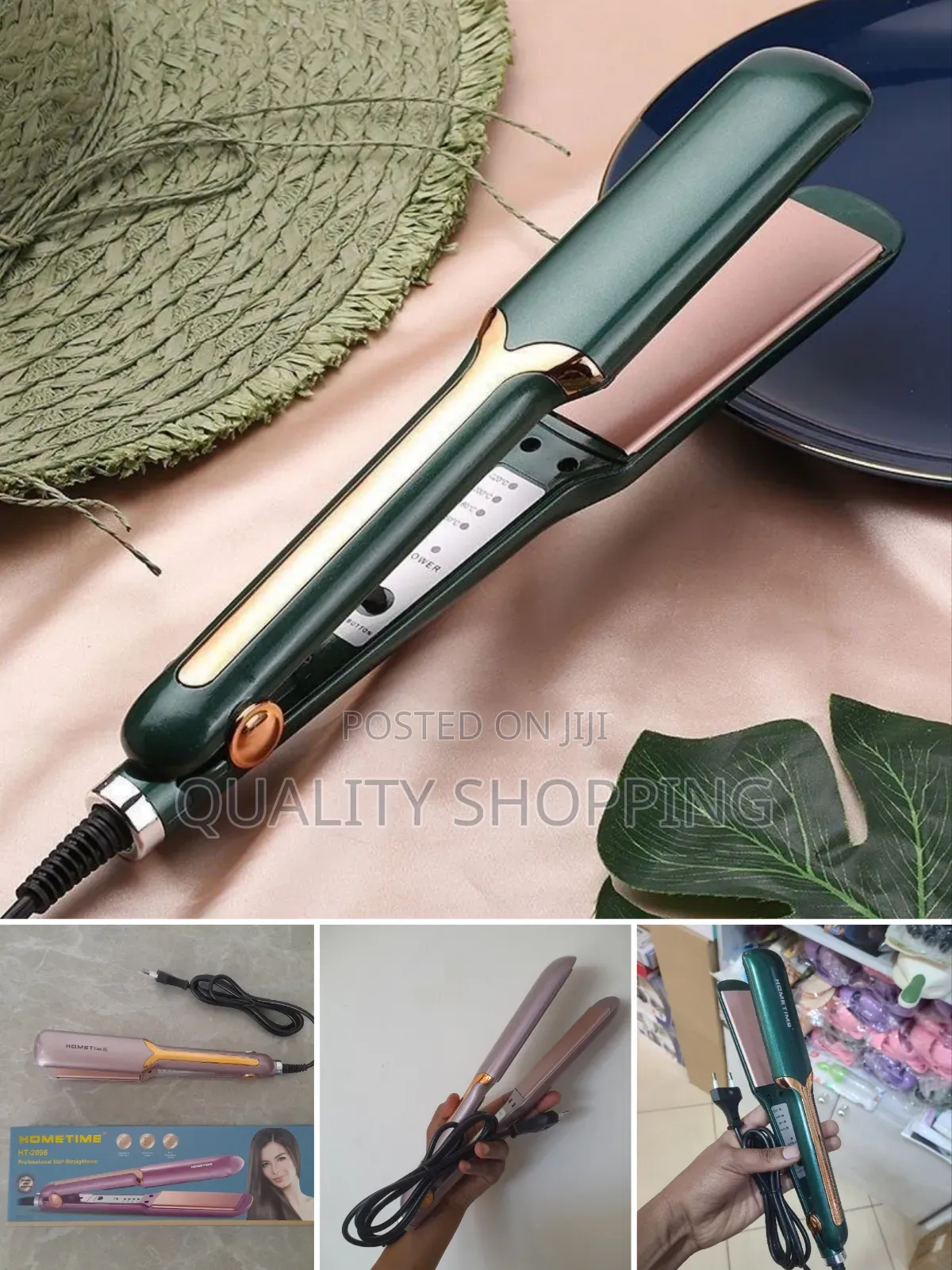Hometime Professional Hair Straightener Ht-2096