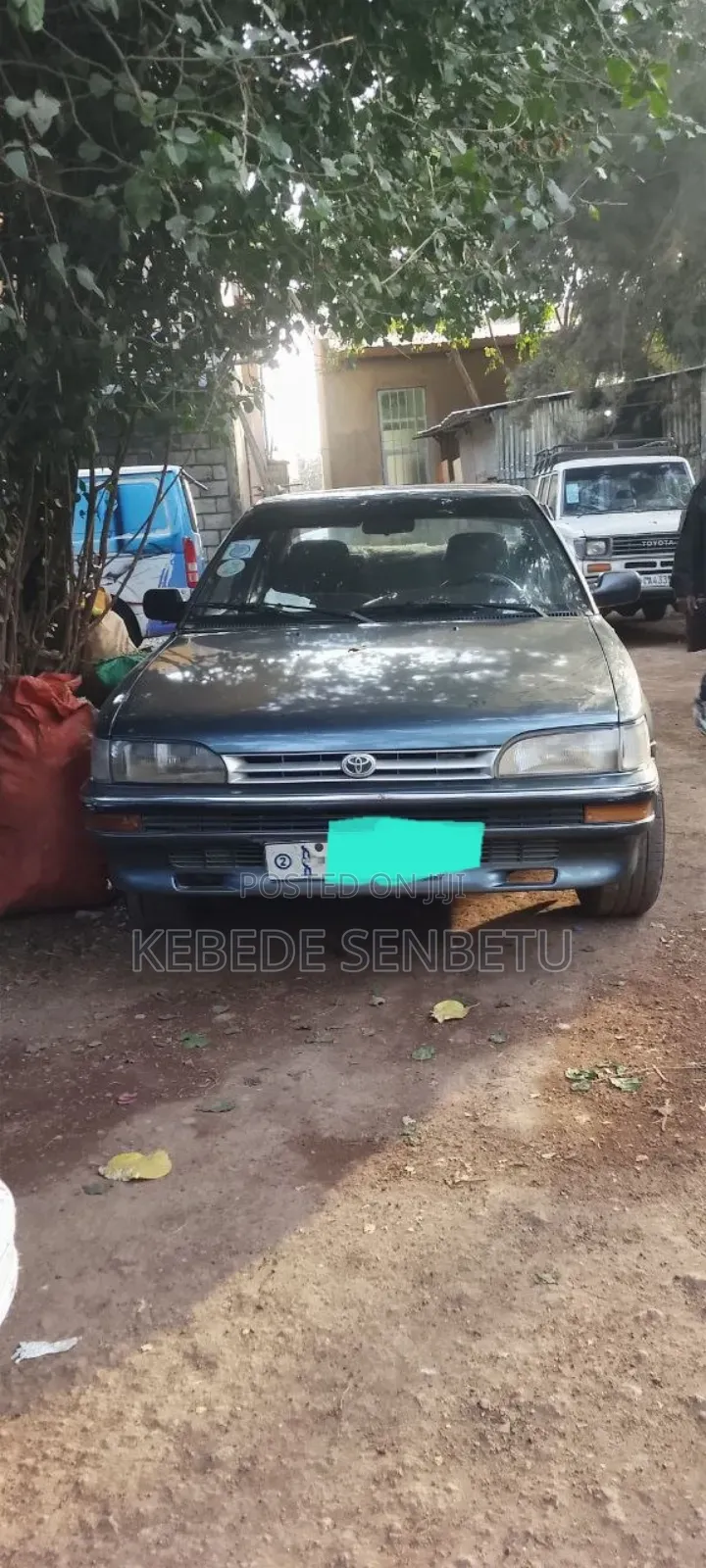Toyota Corolla 1.3 Hatchback 1991 Green
