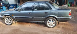 Toyota Corolla 1.3 Hatchback 1991 Green