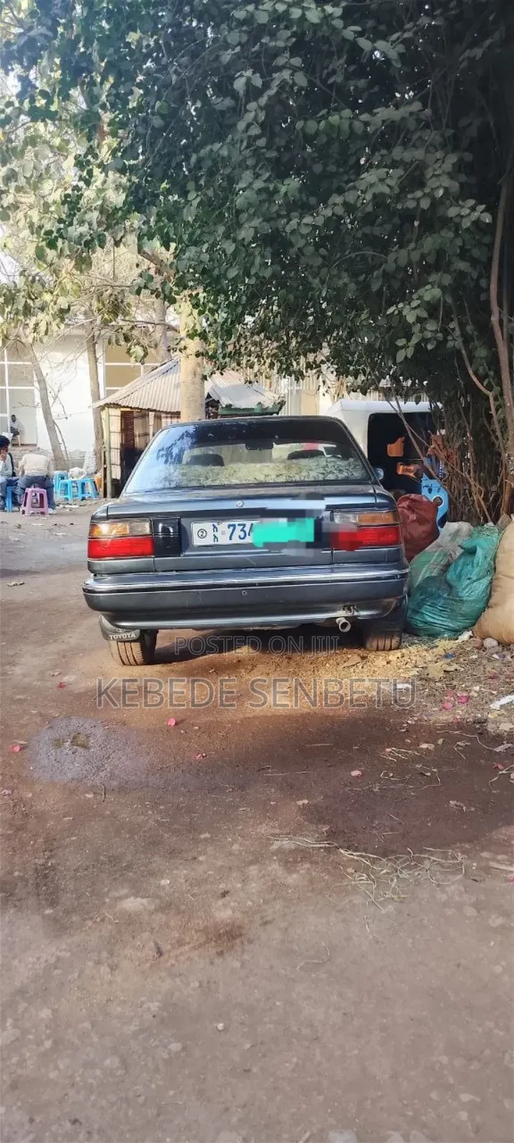 Toyota Corolla 1.3 Hatchback 1991 Green