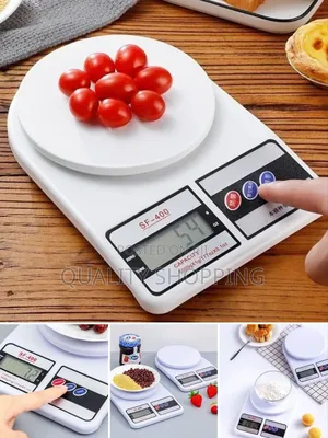 Electronic Kitchen Scale ዲጂታል ሚዛን