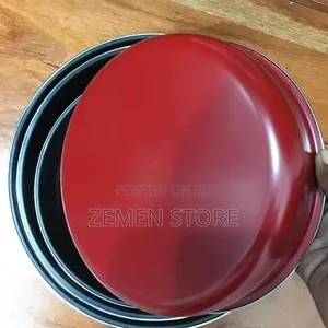 4pcs Non-stick Baking Pan Set 24-32cm ኦርጂናል ፓትራ