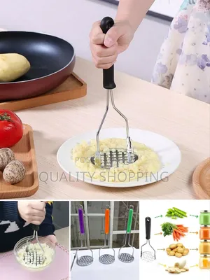 Stainless Steel Potato Masher Quality