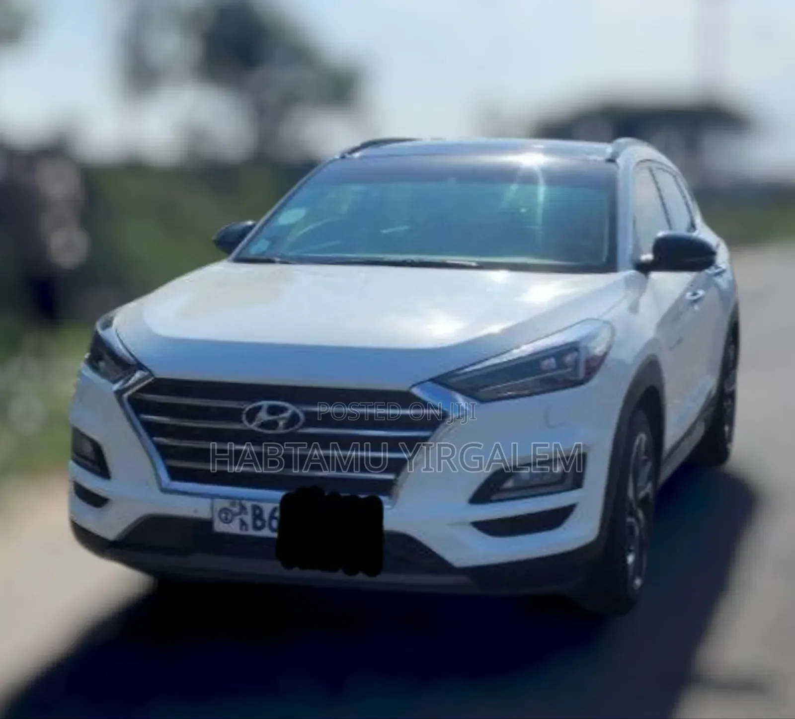 Hyundai Tucson 2020 White