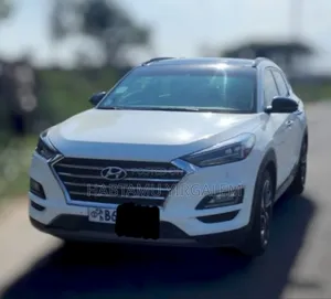 Hyundai Tucson 2020 White