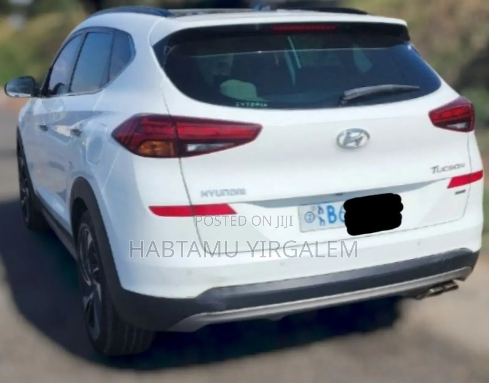 Hyundai Tucson 2020 White