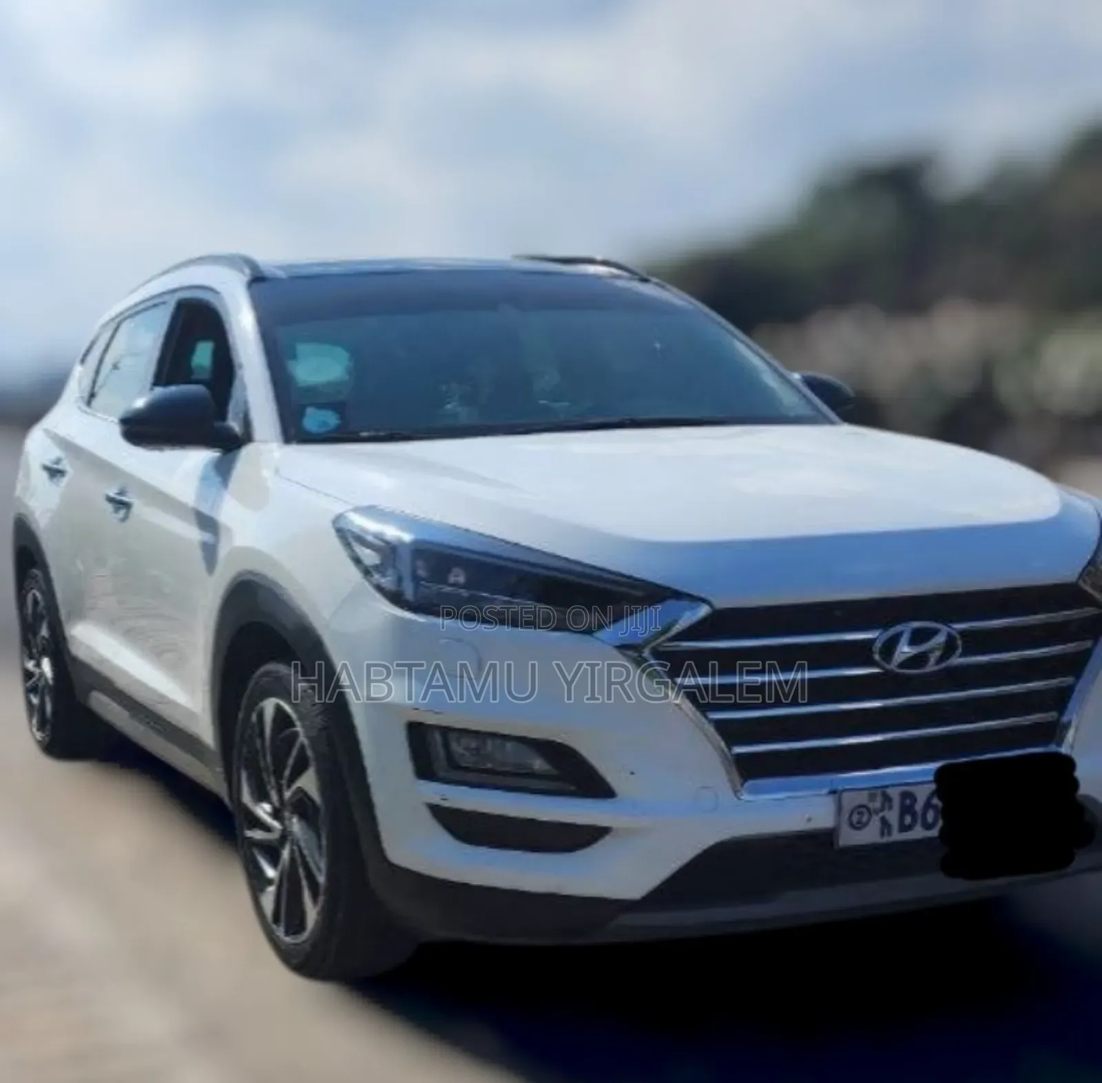 Hyundai Tucson 2020 White