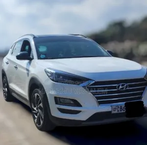 Hyundai Tucson 2020 White
