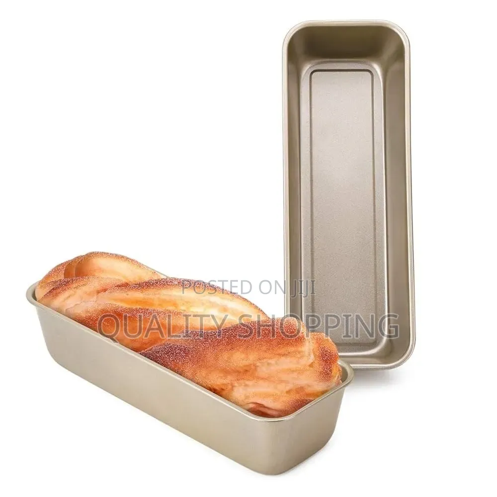 Big Size Stainless Steel Baking Bread Pan ትልቁ