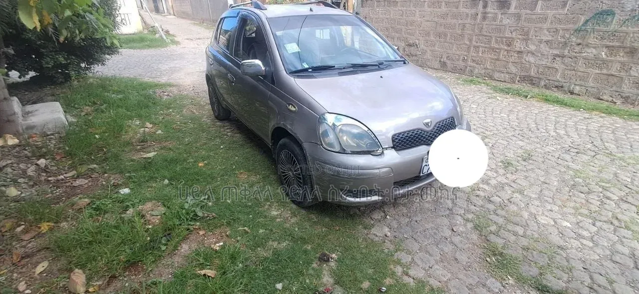 Toyota Vitz 2003 Pink