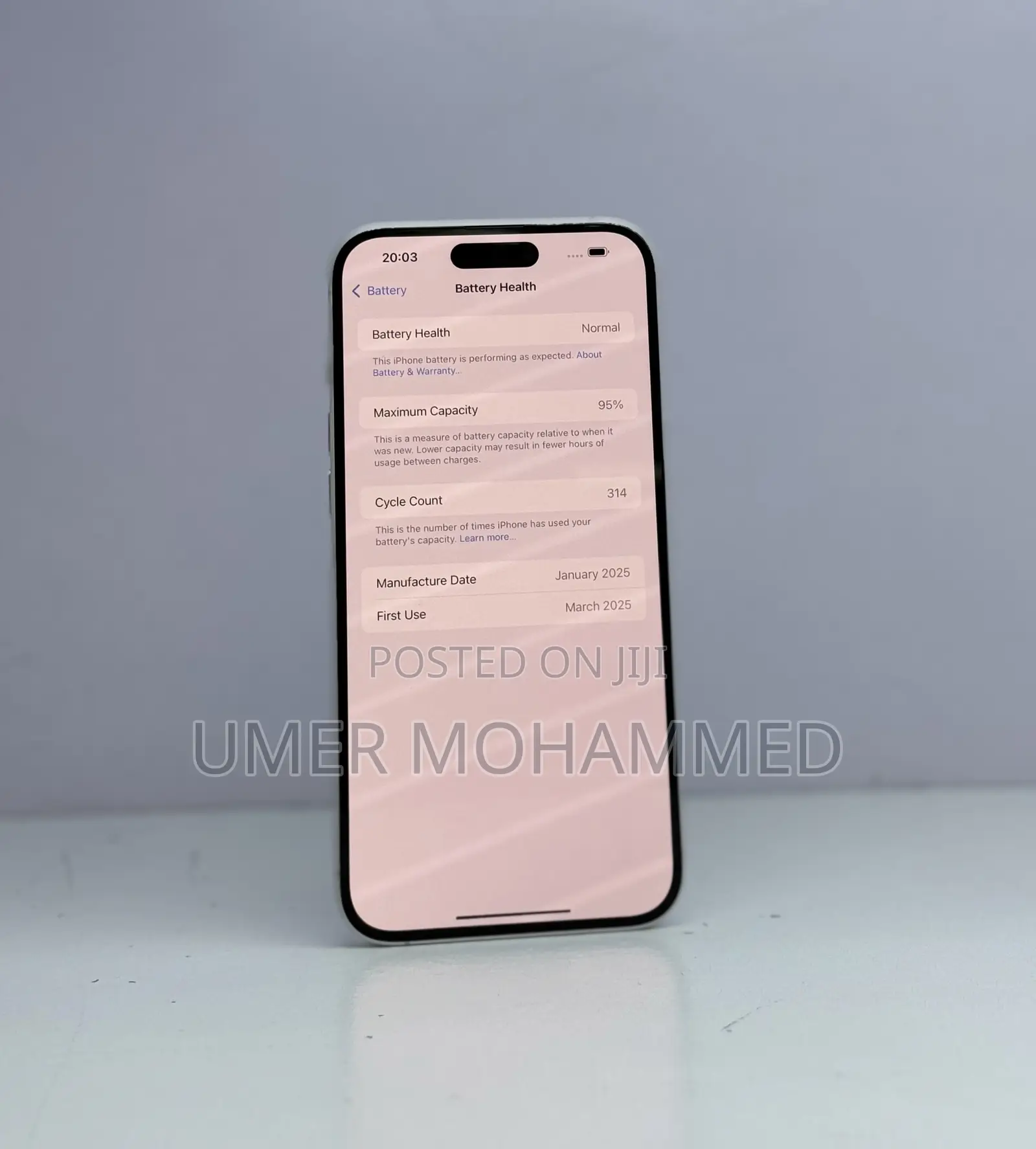 Apple iPhone 16 Plus 128 GB White