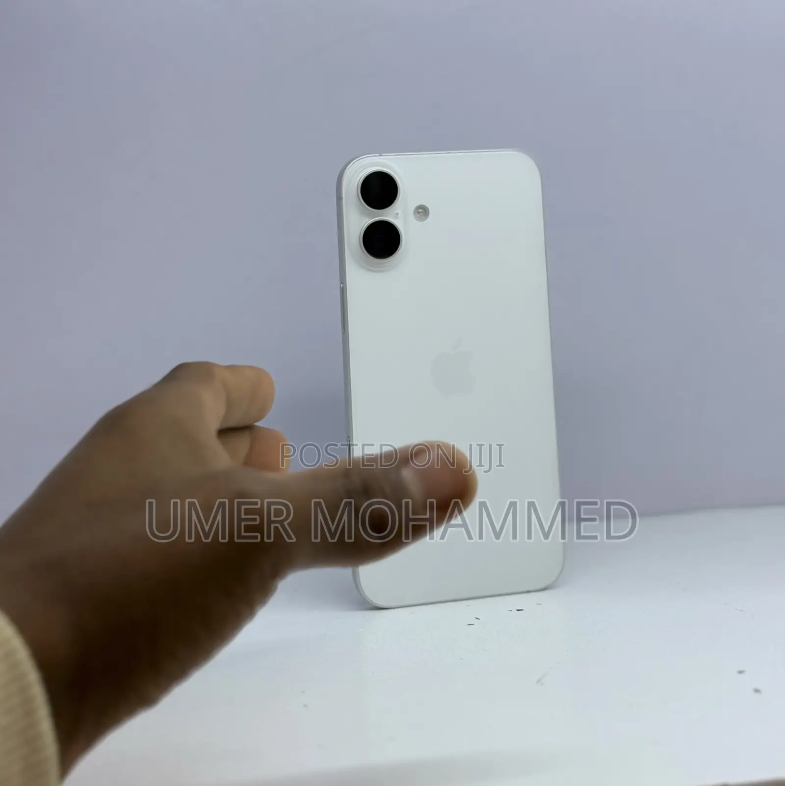 Apple iPhone 16 Plus 128 GB White